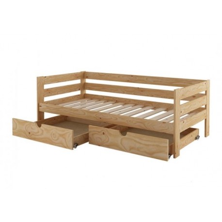 DIVÁN  MADERA  CON CAJONES LONDRES