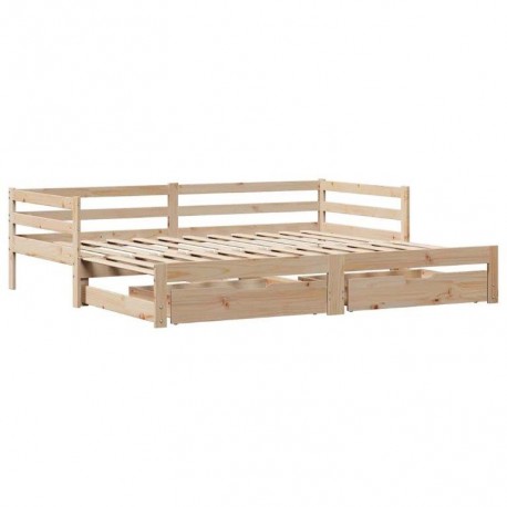 CAMA SOFA CON CAJÓN